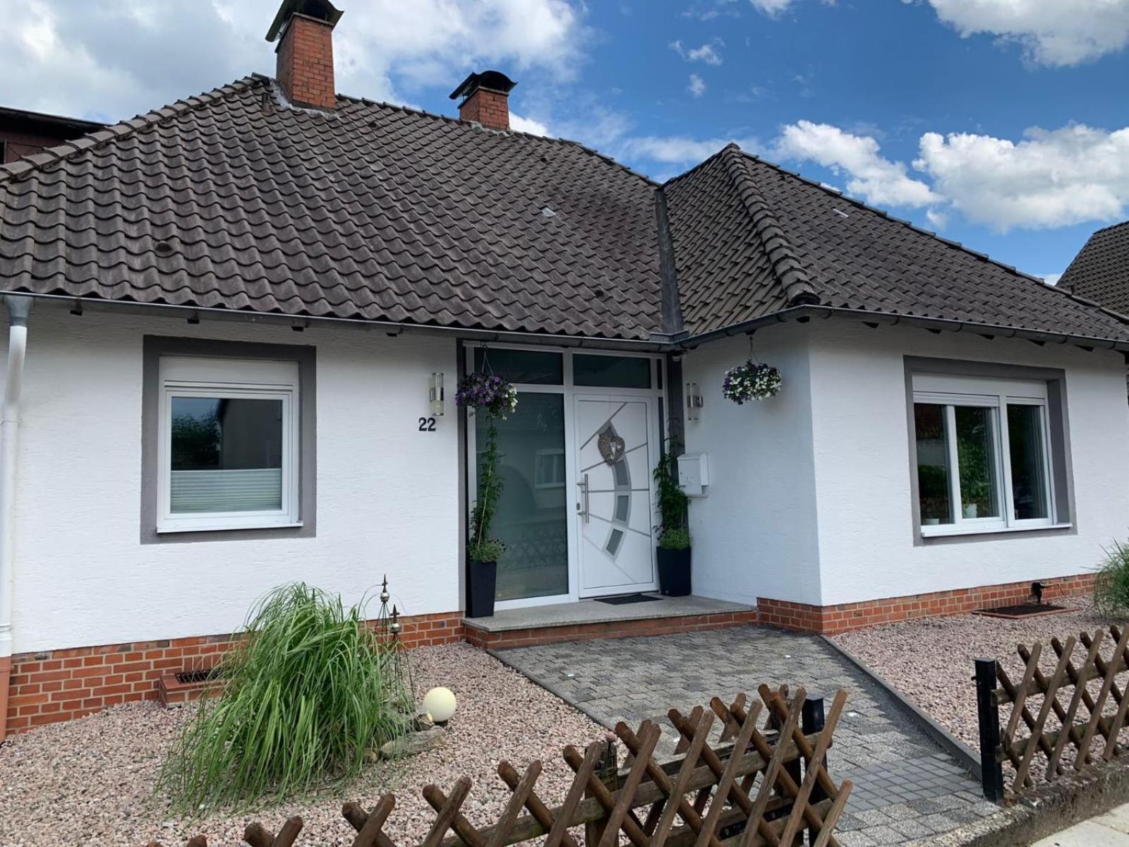 Neu Ferienwohnung Monte In Walsrode Eksteriør billede